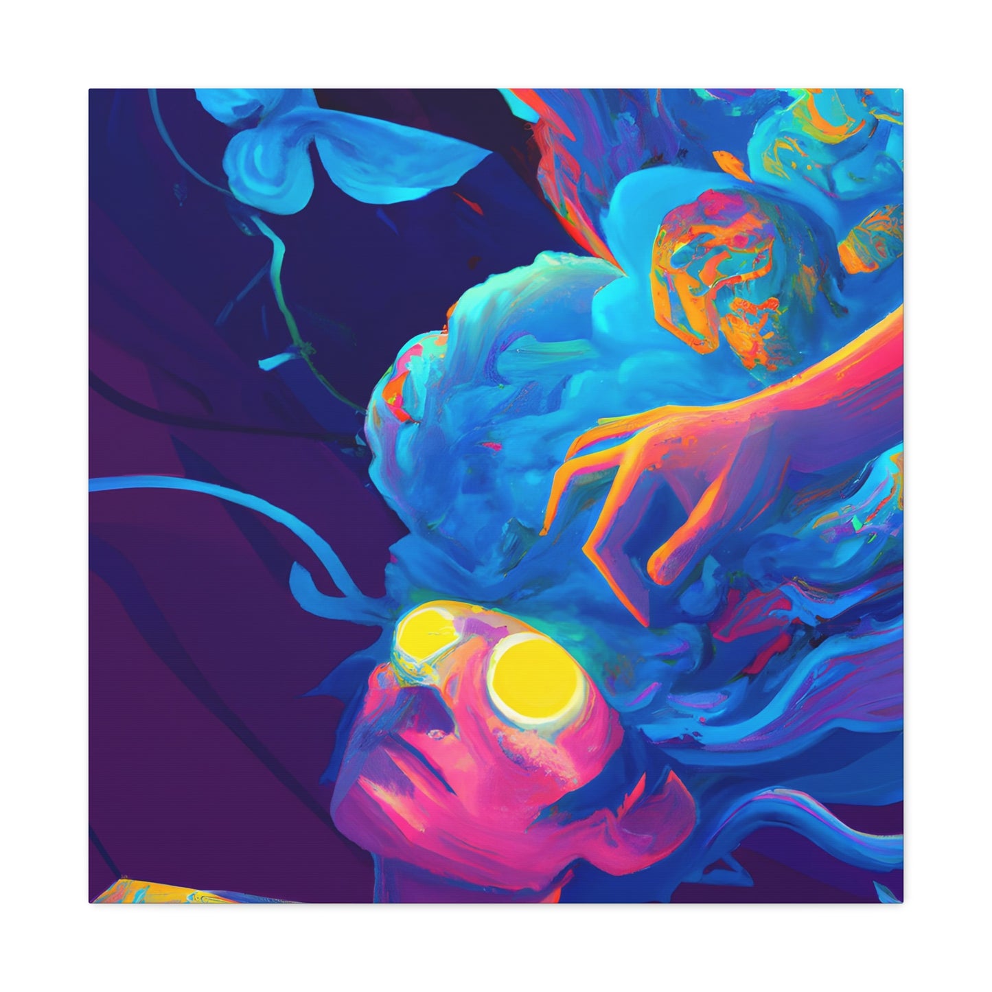 Arcasu - Autism Triumph Canvas Art