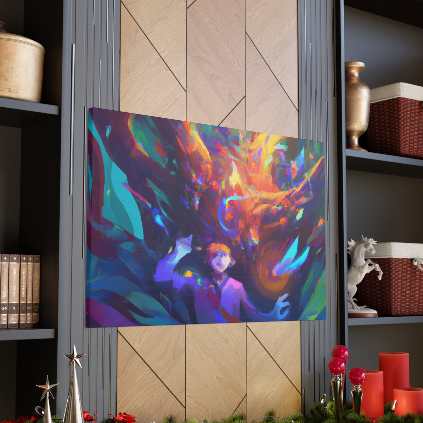 Jezabelle - Autism Triumph Canvas Art