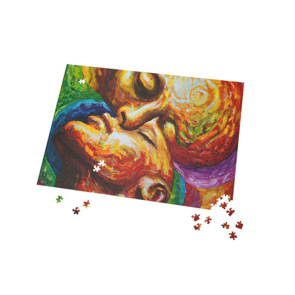 PabloRomeo - LGBTQ-Inspired Jigsaw Puzzle