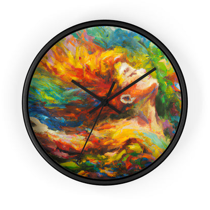 ArtemisiaRemedios - Autism-Inspired Wall Clock