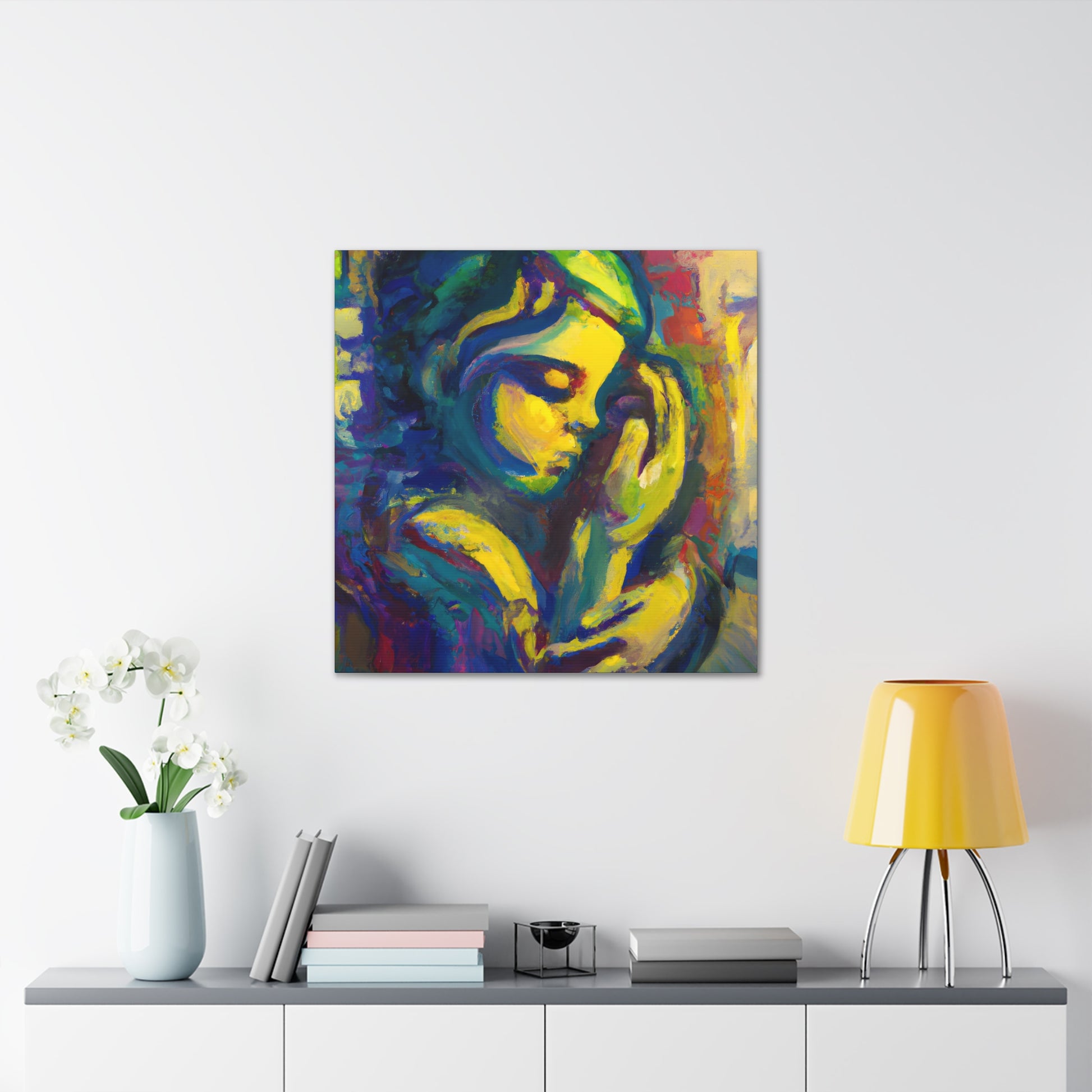 MayenneArt - Autism Canvas Art