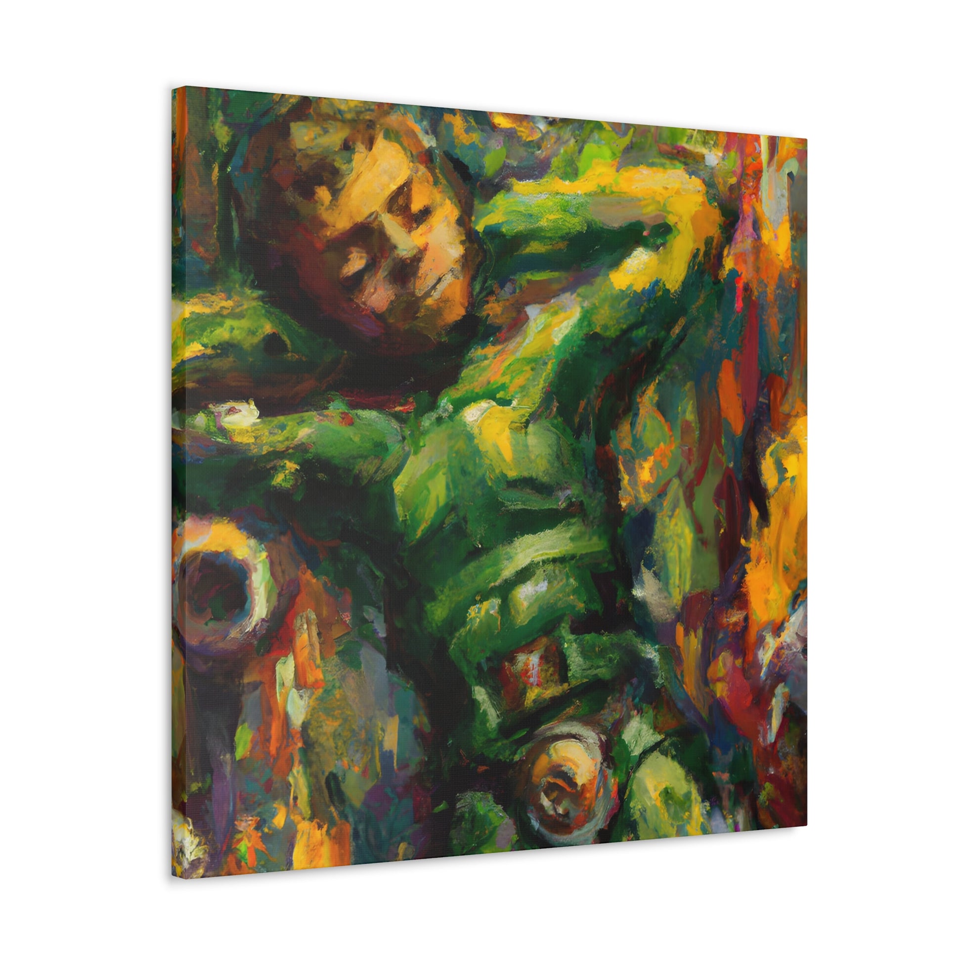 Keio Canvas Art