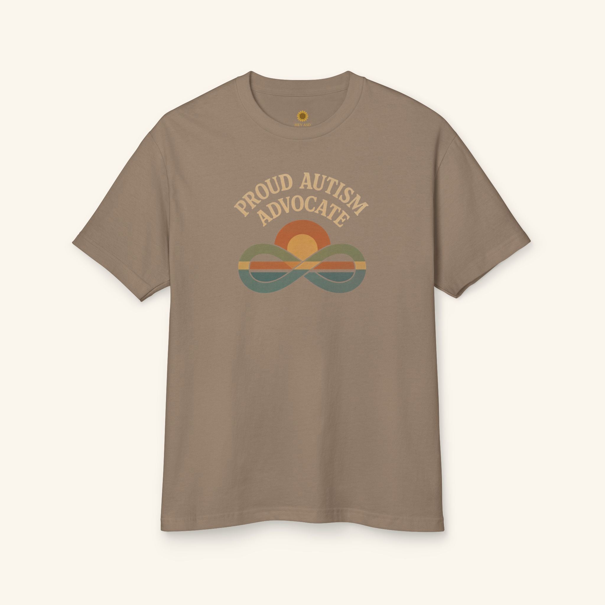 Proud Autism Advocate T-Shirt - Vintage-Inspired Tee