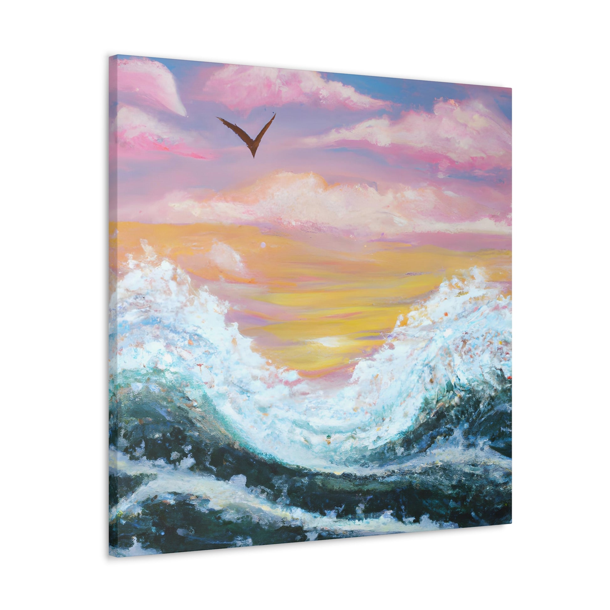 SereneRise Canvas Art