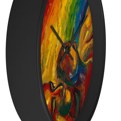 ClaireVinci - Autism-Inspired Wall Clock
