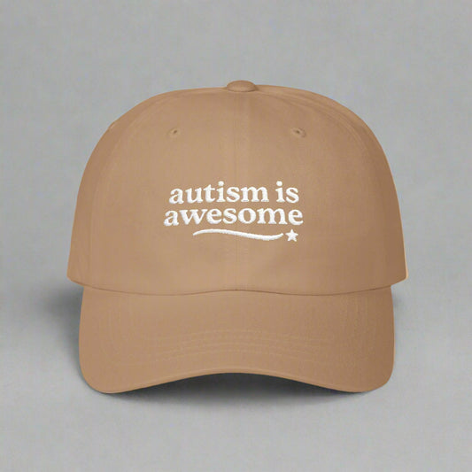 Autism Is Awesome Hat – The Affirmation Cap