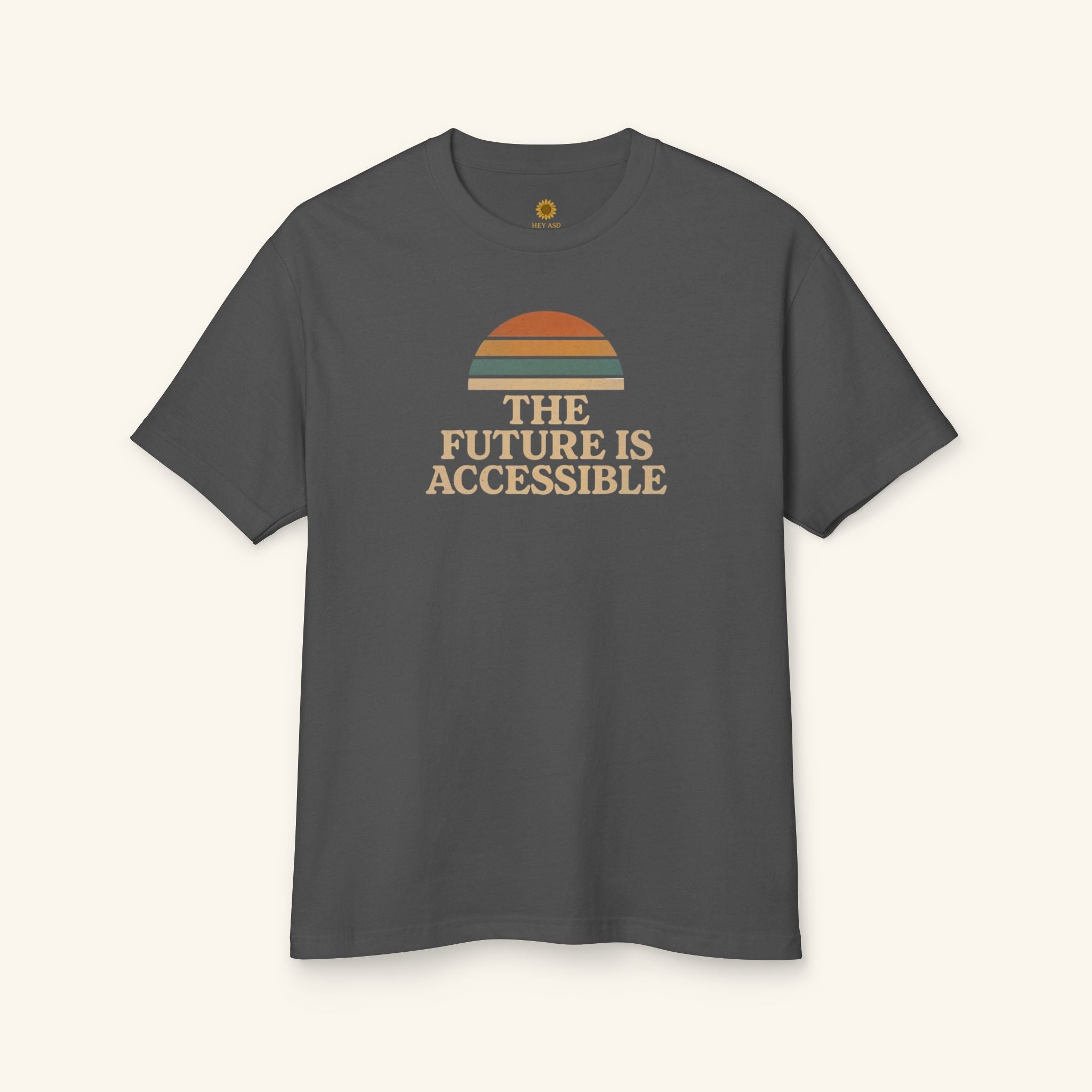 The Future is Accessible - Sensory-Friendly T-Shirt