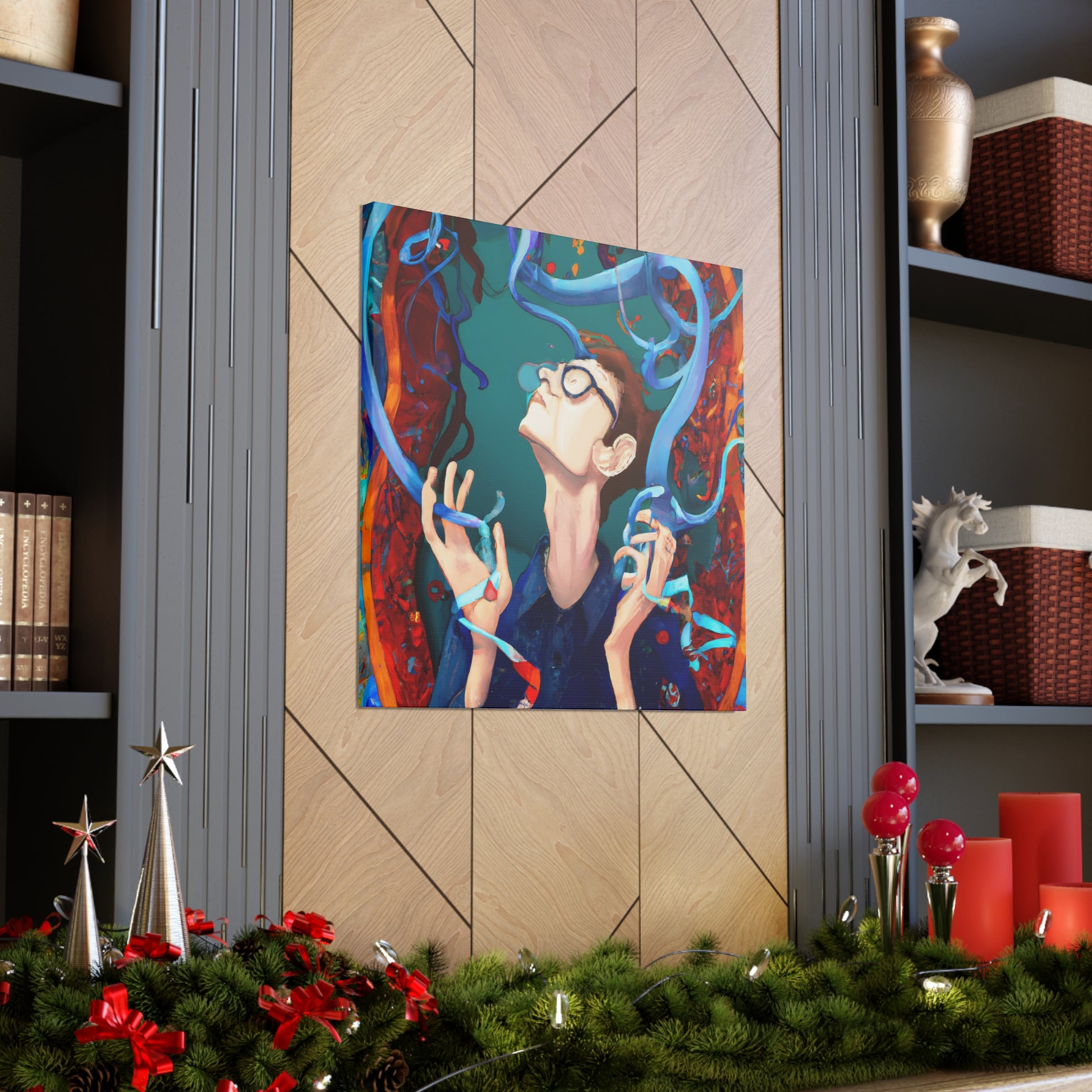 GaleriArt - Autism Triumph Canvas Art