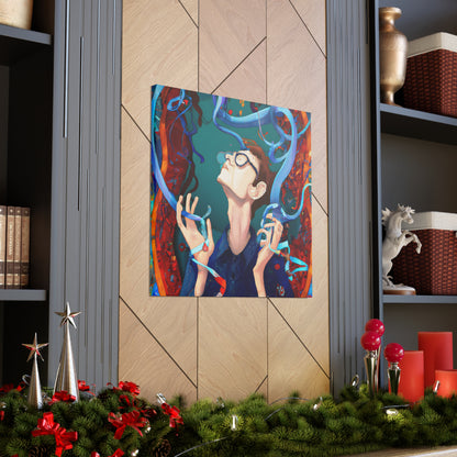 GaleriArt - Autism Triumph Canvas Art