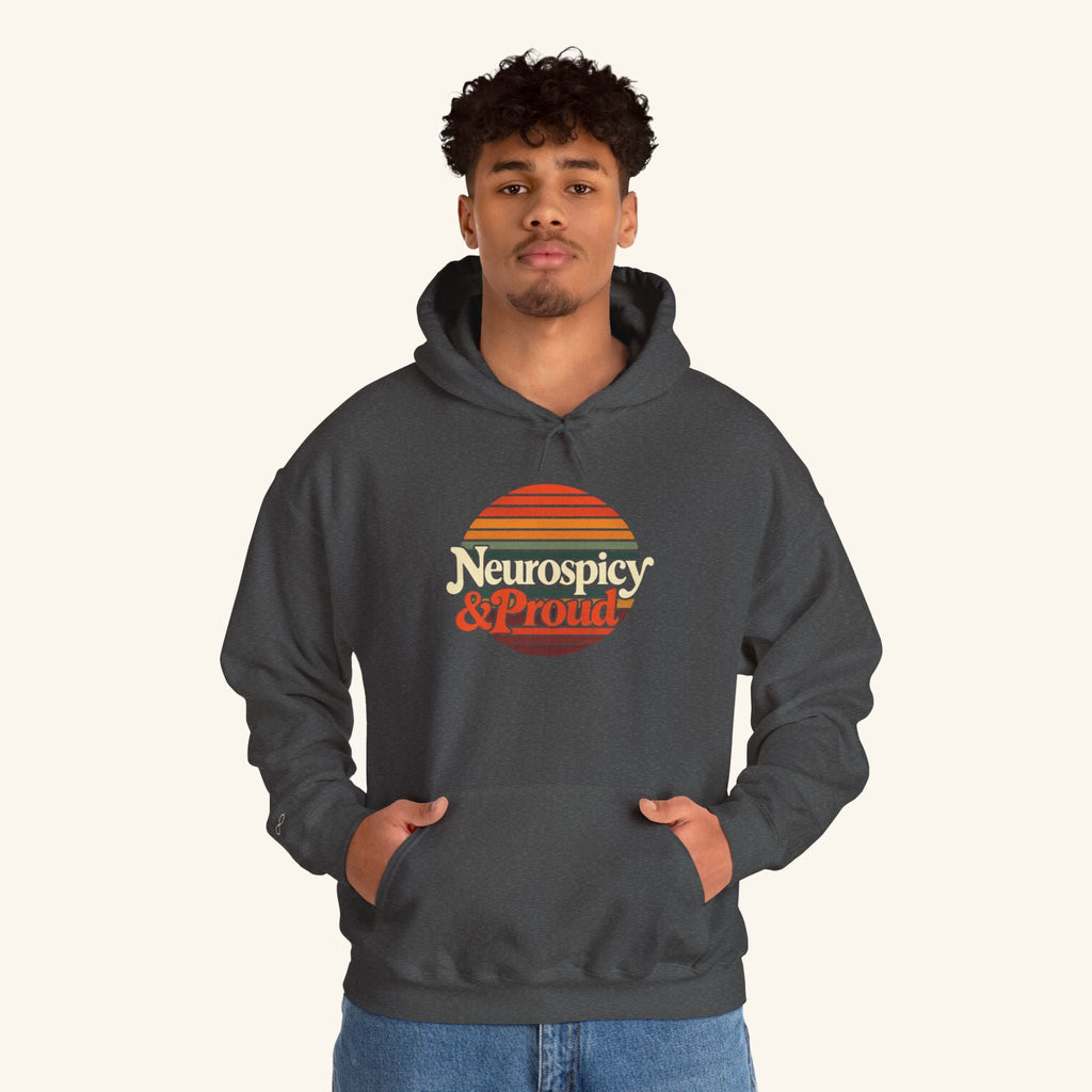 Neurospicy & Proud Hoodie