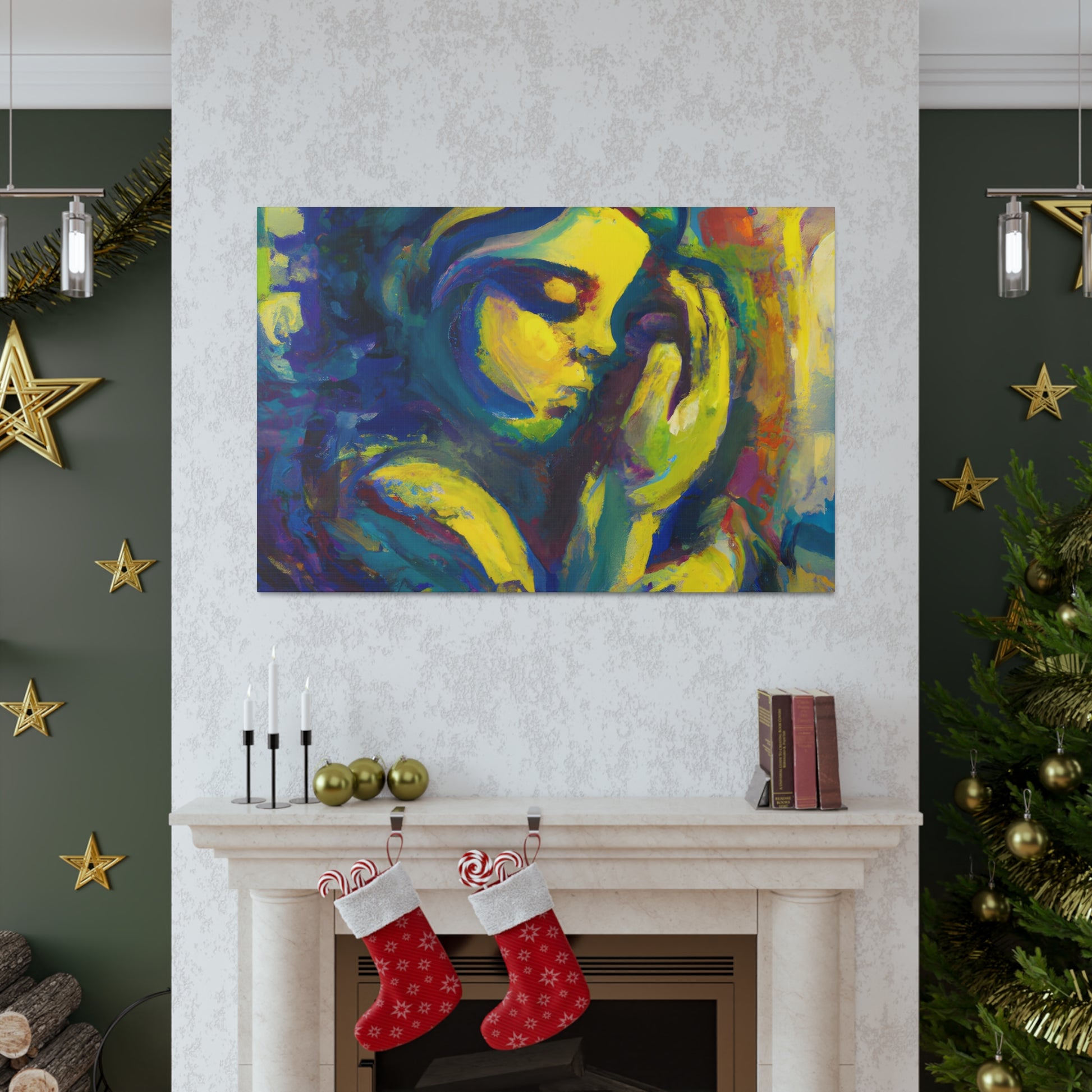MayenneArt - Autism Canvas Art
