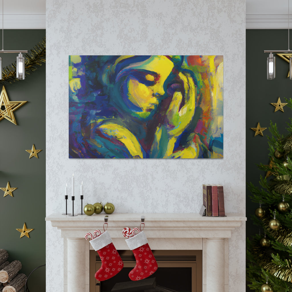 MayenneArt - Autism Canvas Art