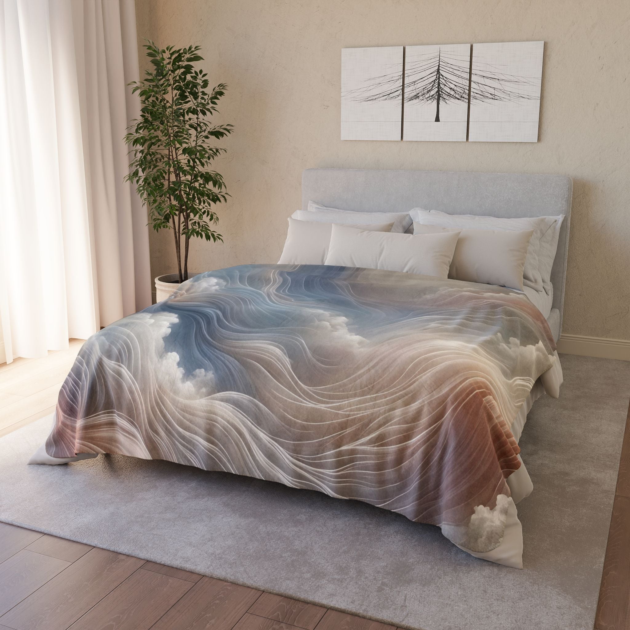 The Autism Sensory Blanket — Flows of Angel Hair Edition