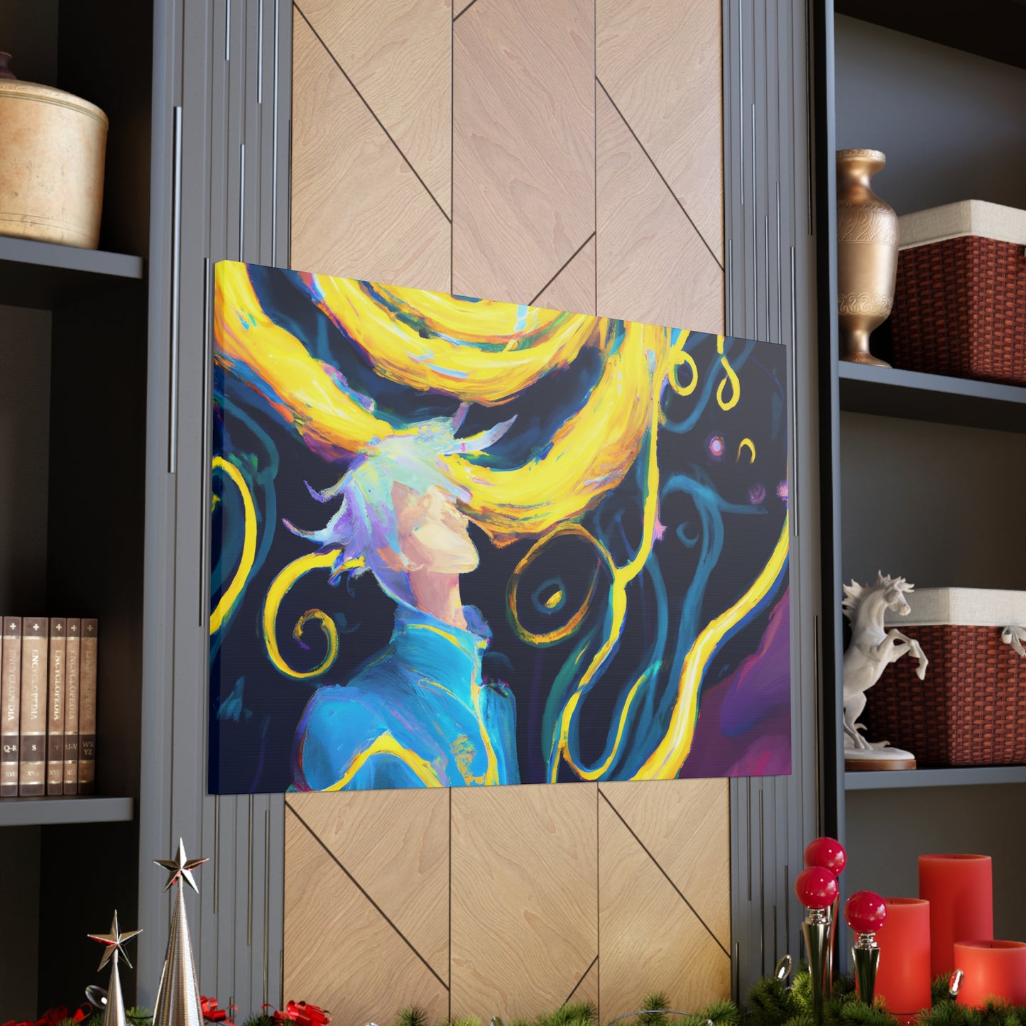 Luminari - Autism Triumph Canvas Art
