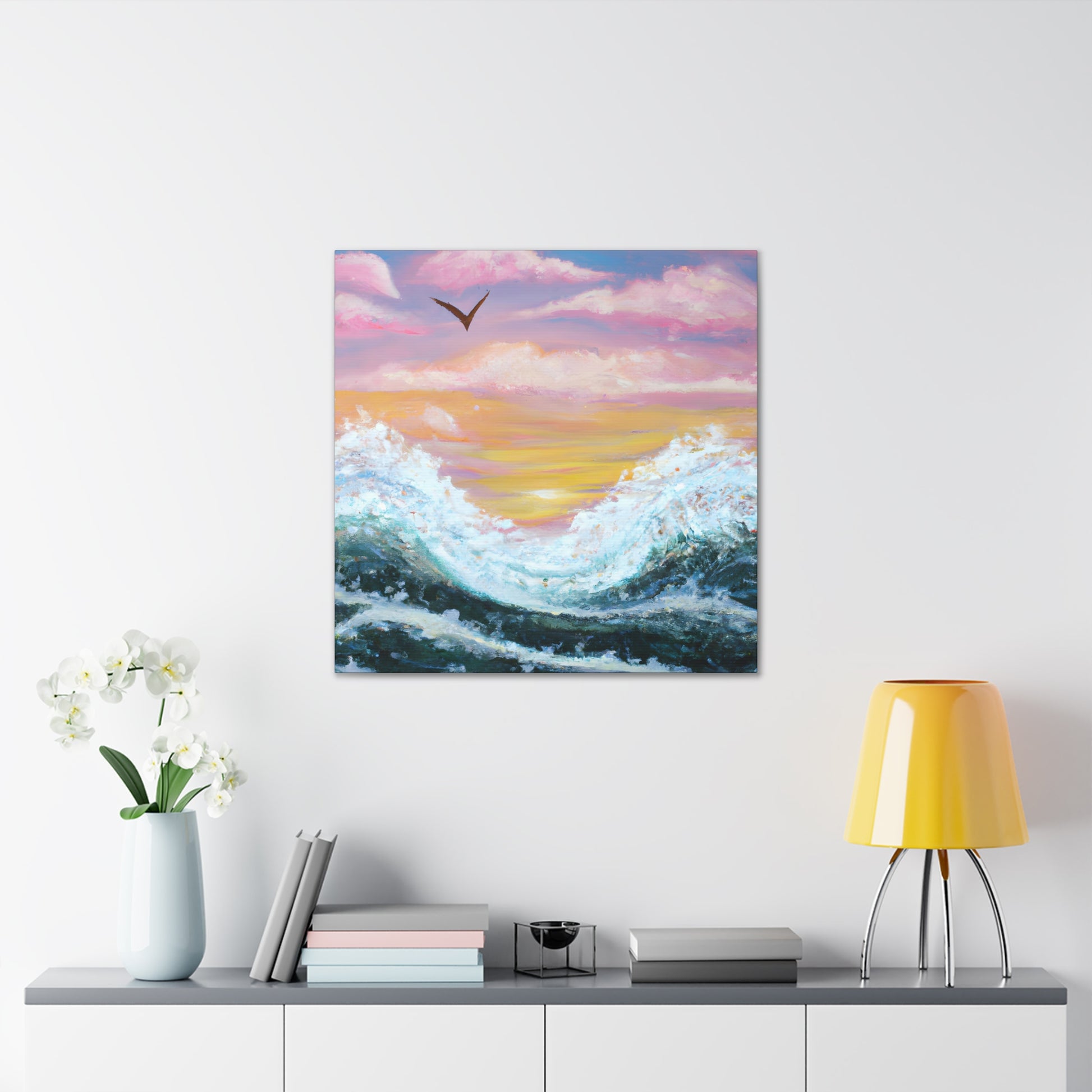 SereneRise Canvas Art