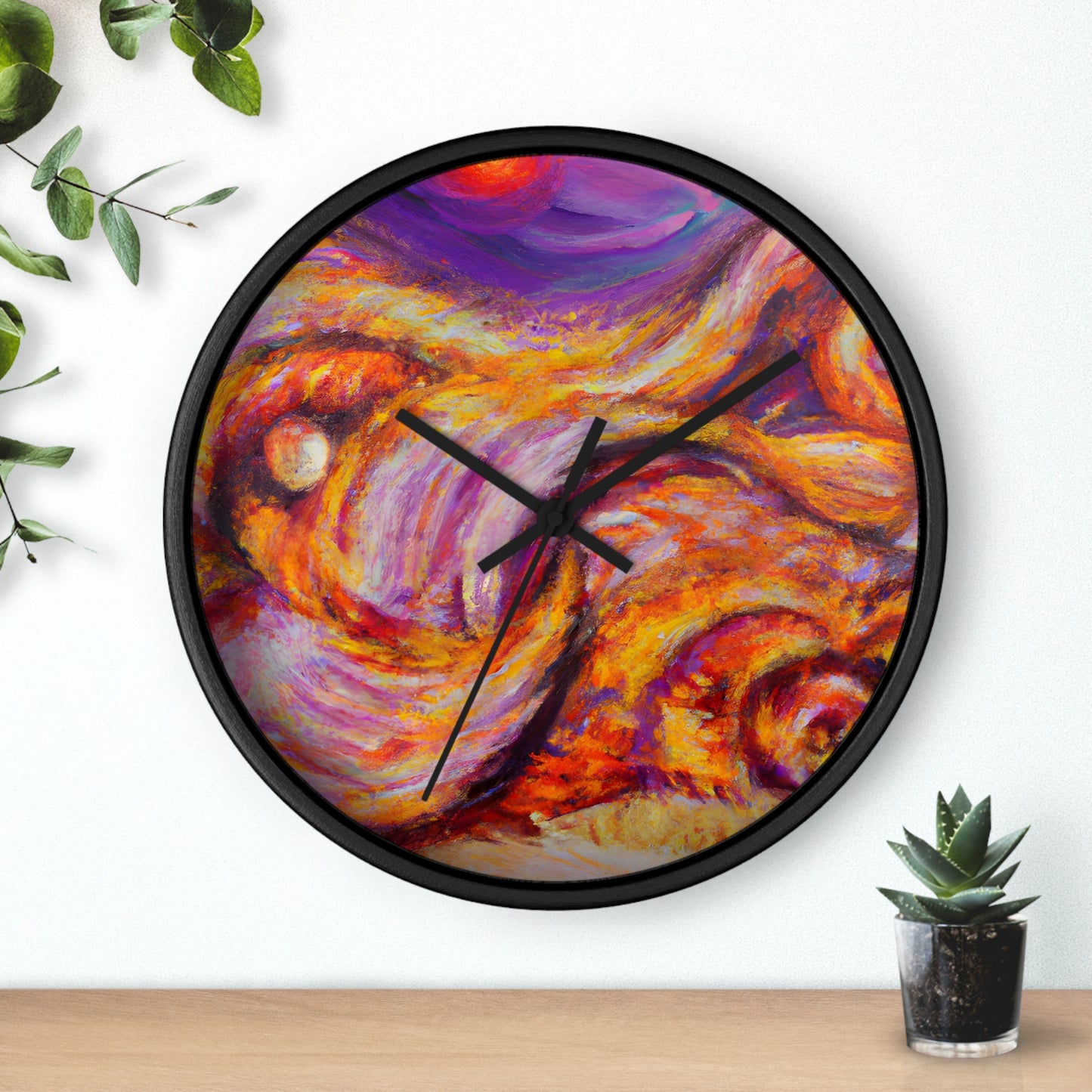 MuseSol - Autism-Inspired Wall Clock