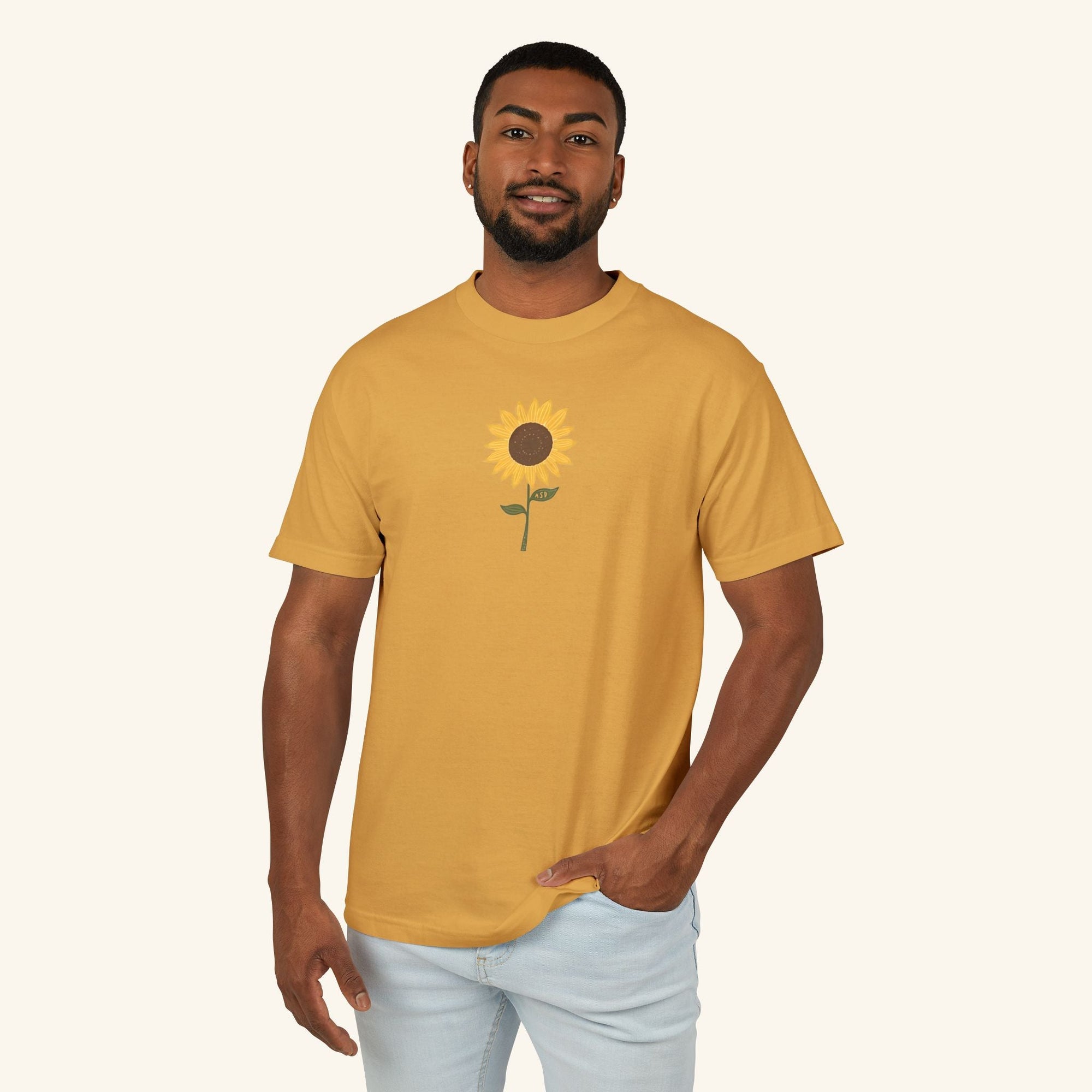 ASD Sunflower Tee