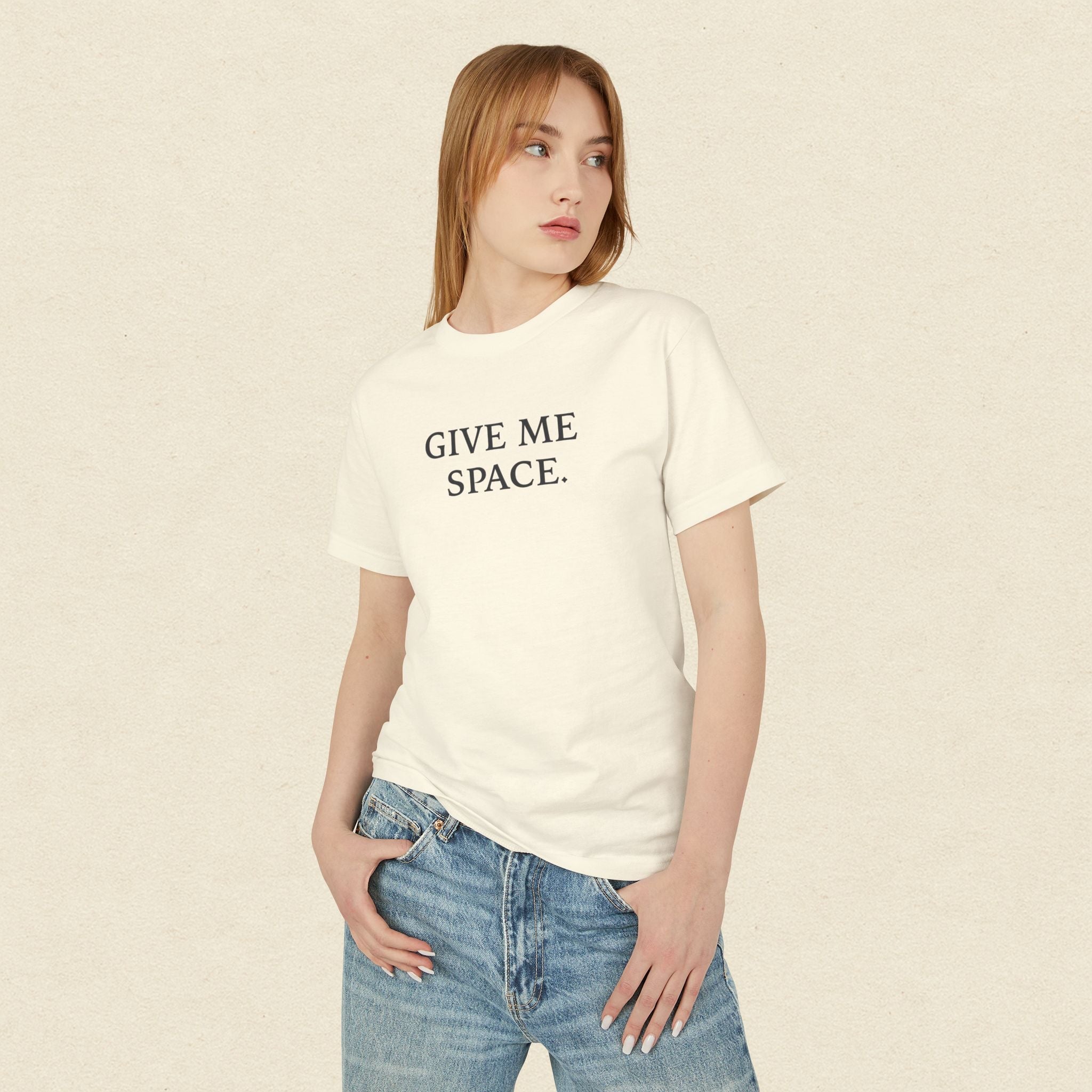 “Give Me Space.” Boundary T-Shirt