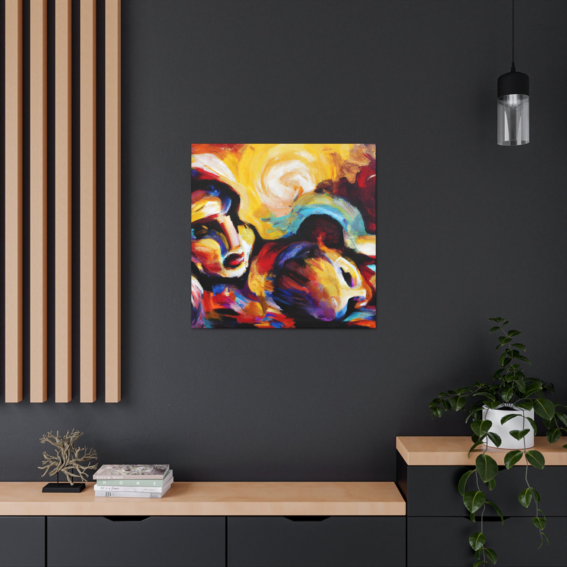 Lumiana - Autism Canvas Art