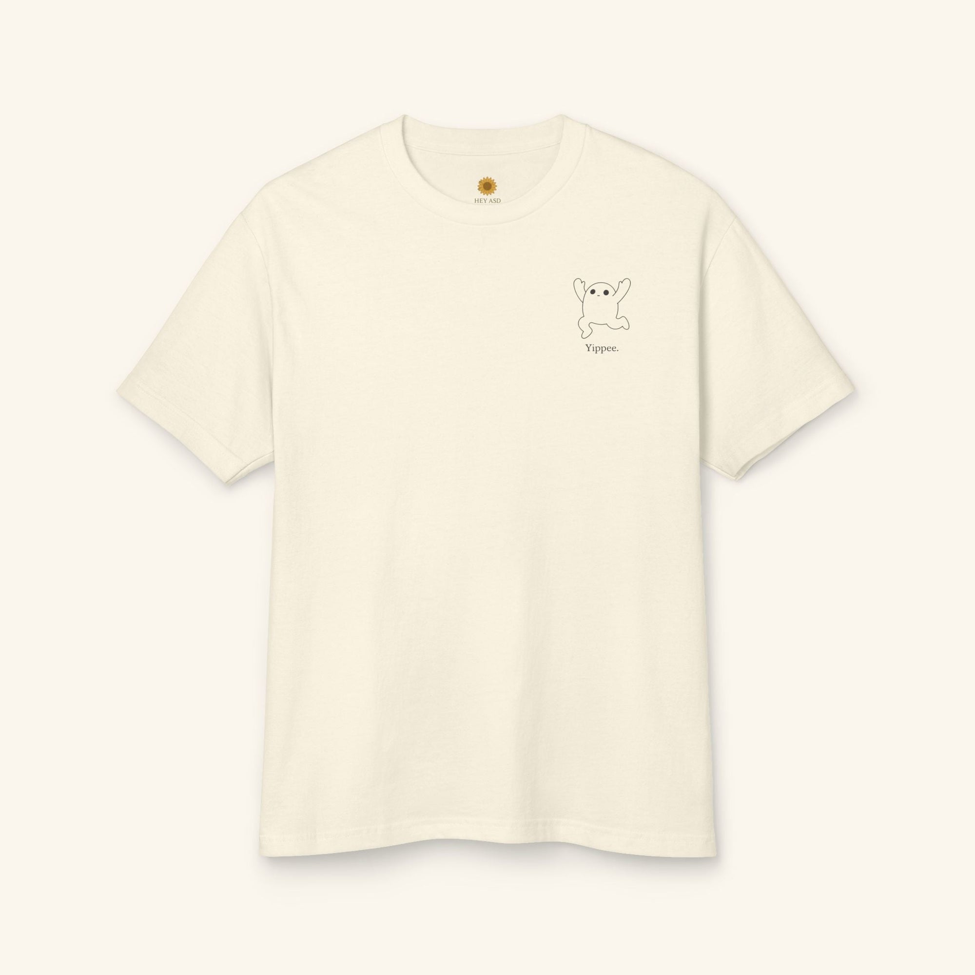 Yippee Autism Creature Tee - Sensory-Friendly