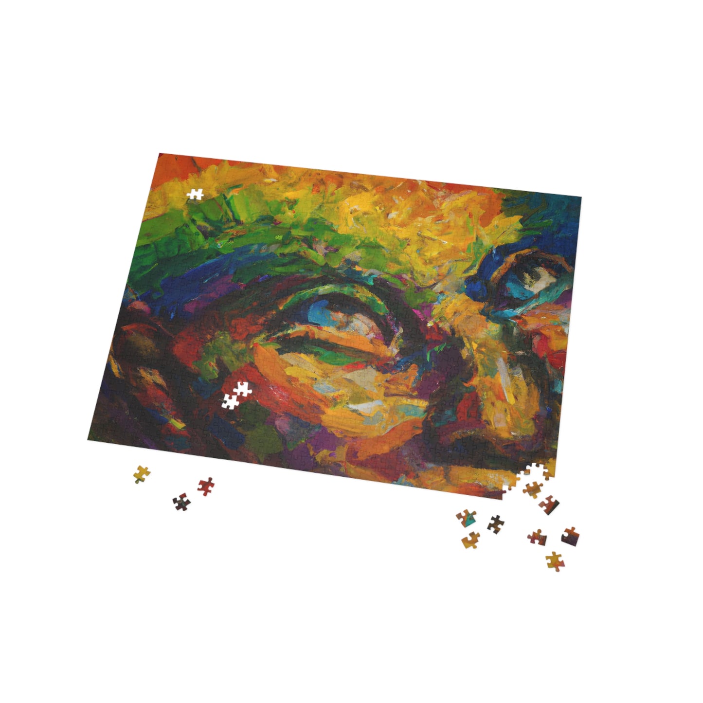 Mintero - LGBTQ-Inspired Jigsaw Puzzle