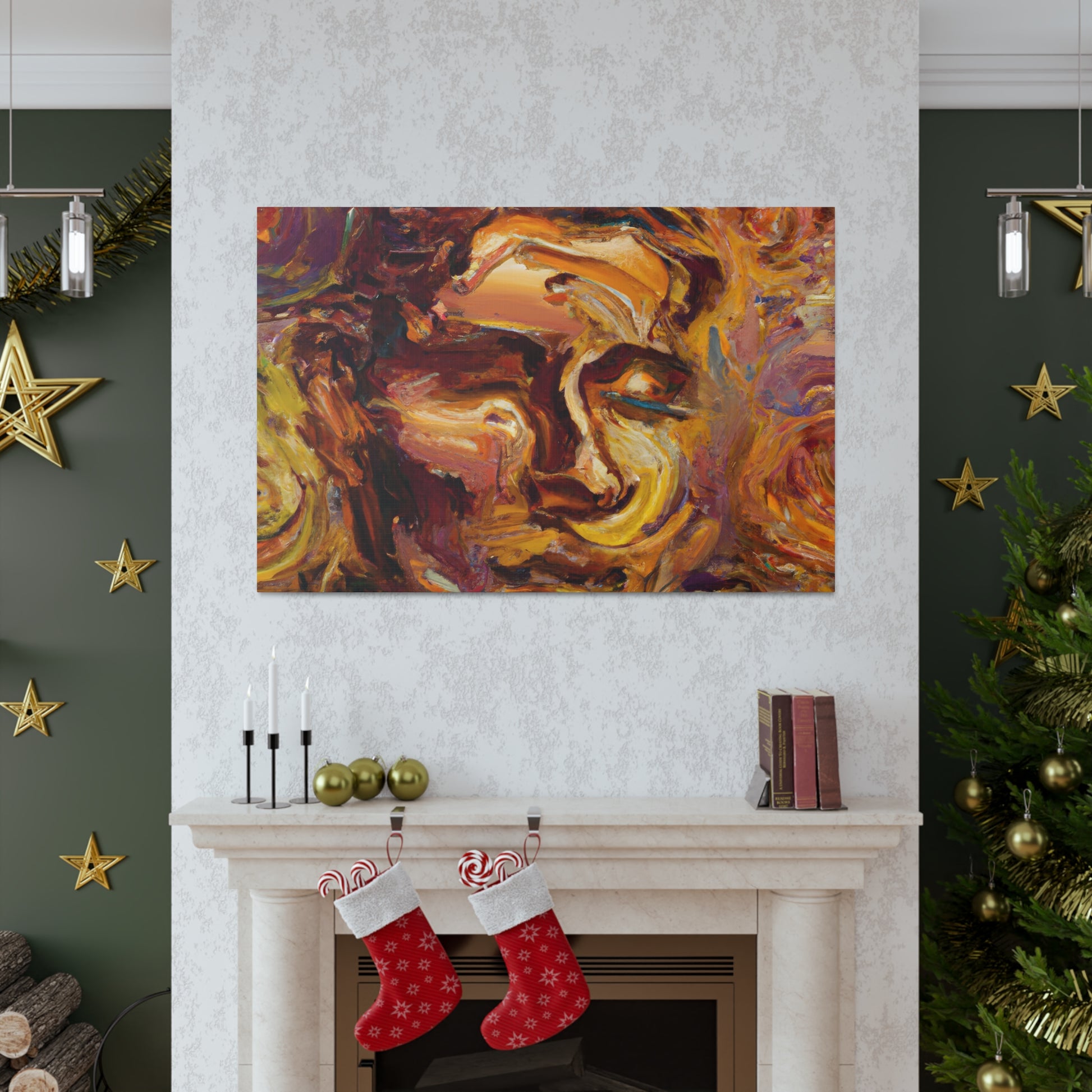 Artwave - Autism Canvas Art