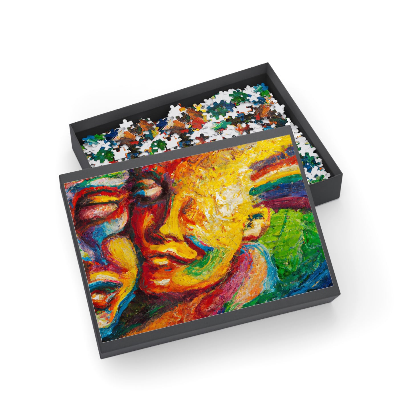 Painteurney - LGBTQ-Inspired Jigsaw Puzzle