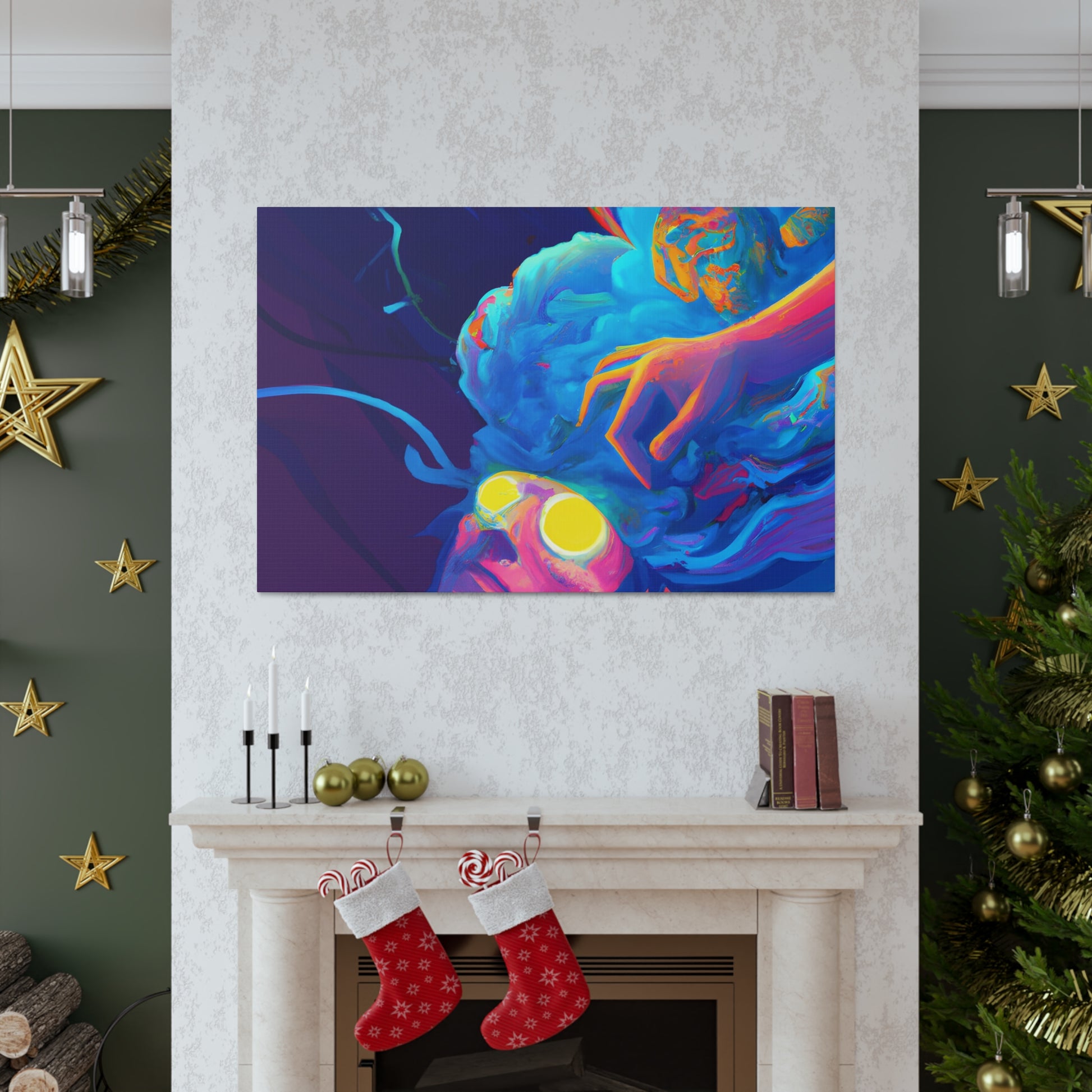 Arcasu - Autism Triumph Canvas Art