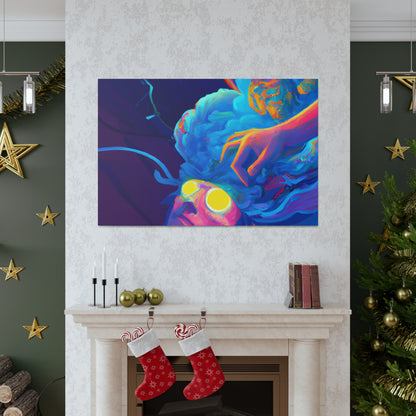 Arcasu - Autism Triumph Canvas Art
