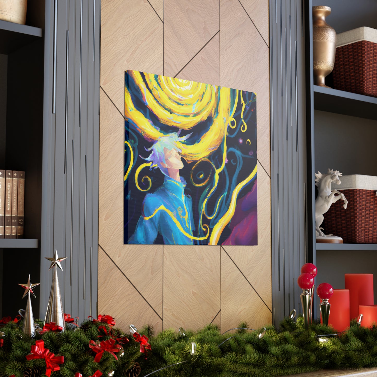 Luminari - Autism Triumph Canvas Art