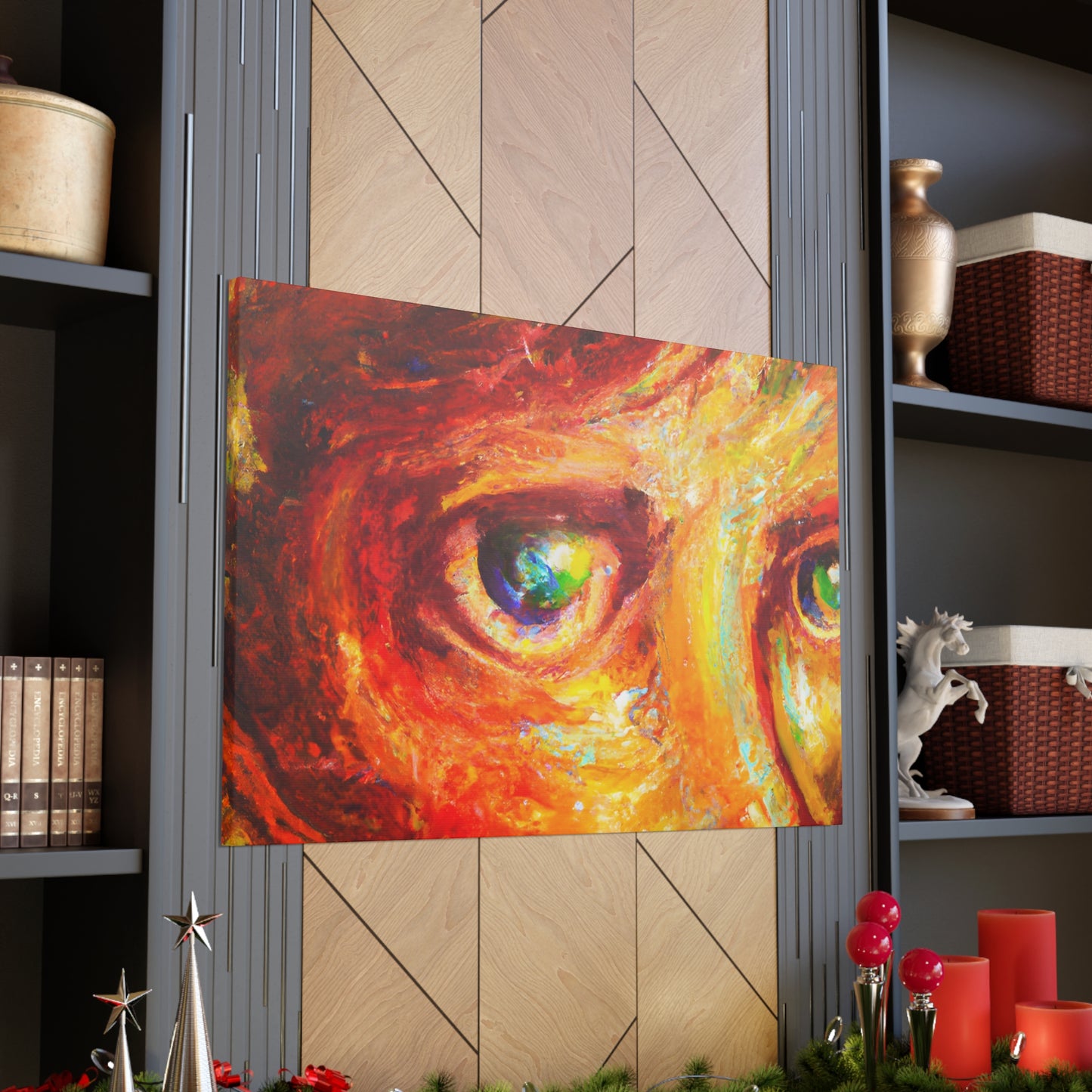 NovaGlow - Autism Canvas Art