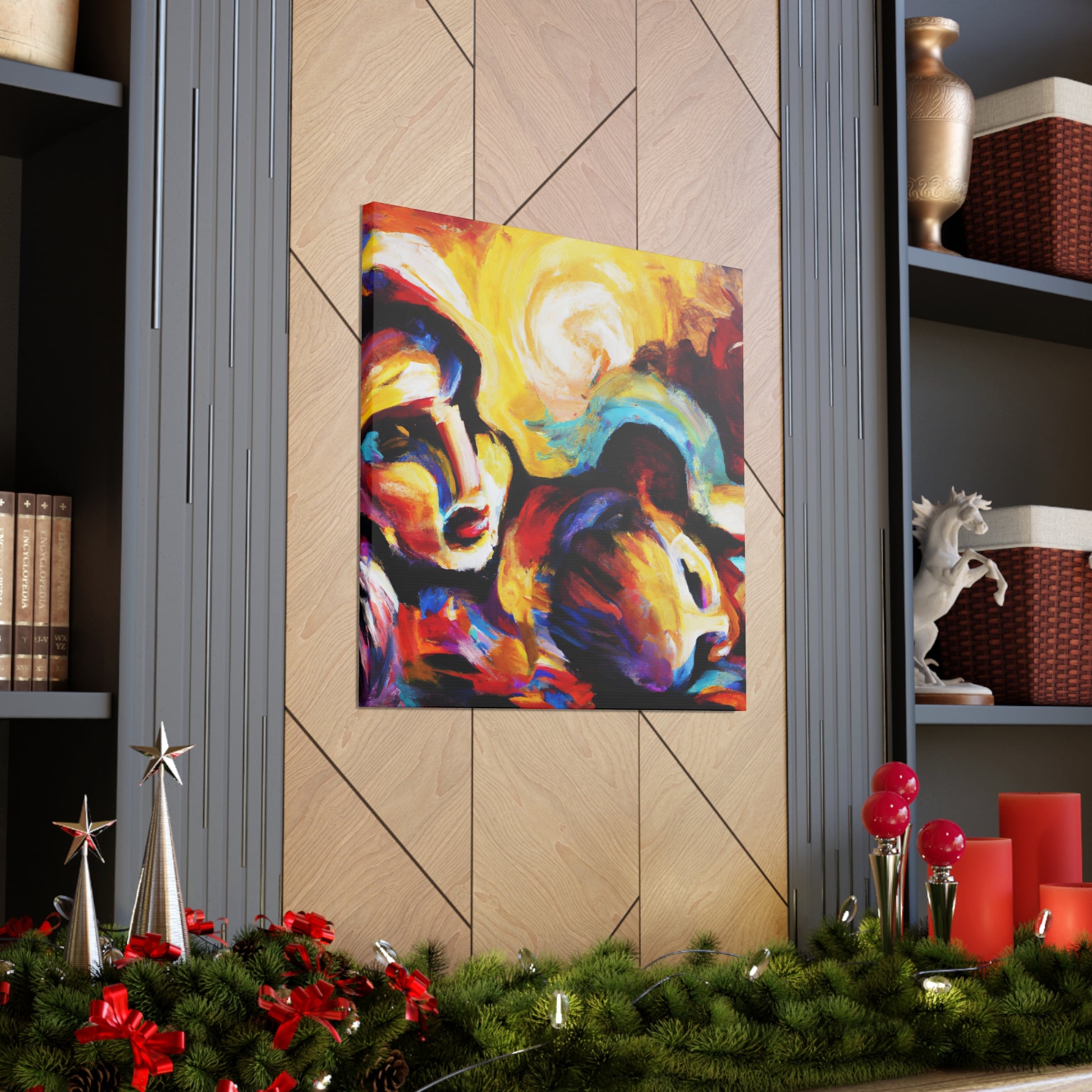 Lumiana - Autism Canvas Art