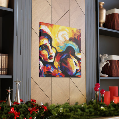 Lumiana - Autism Canvas Art