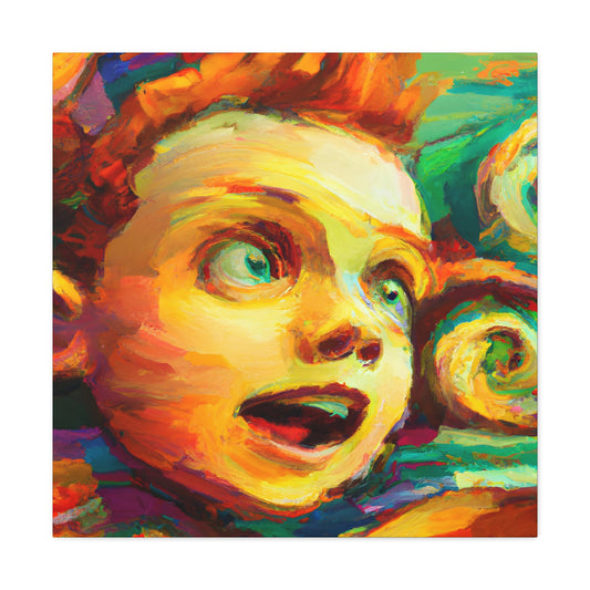 Flamarang Canvas Art