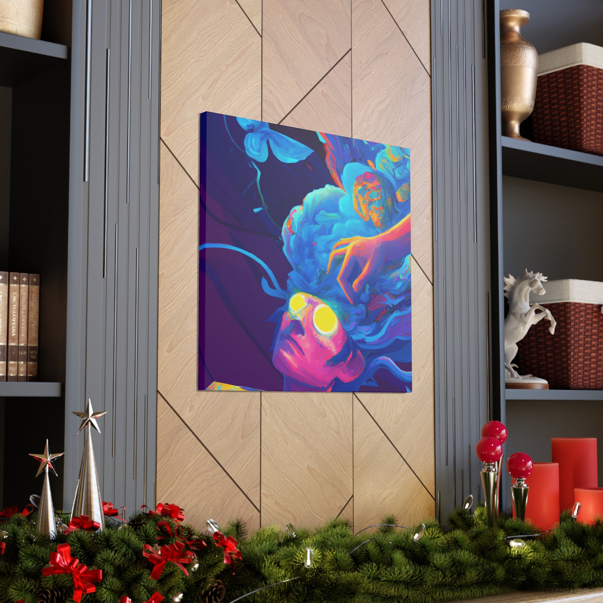 Arcasu - Autism Triumph Canvas Art