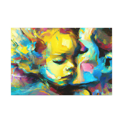 Opalesque - Autism Canvas Art