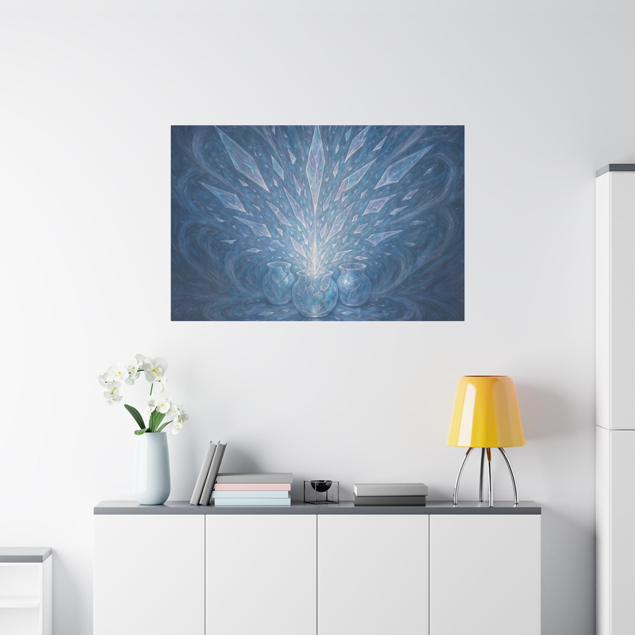 Shattered Vessels, Endless Light — Autistic Artwork