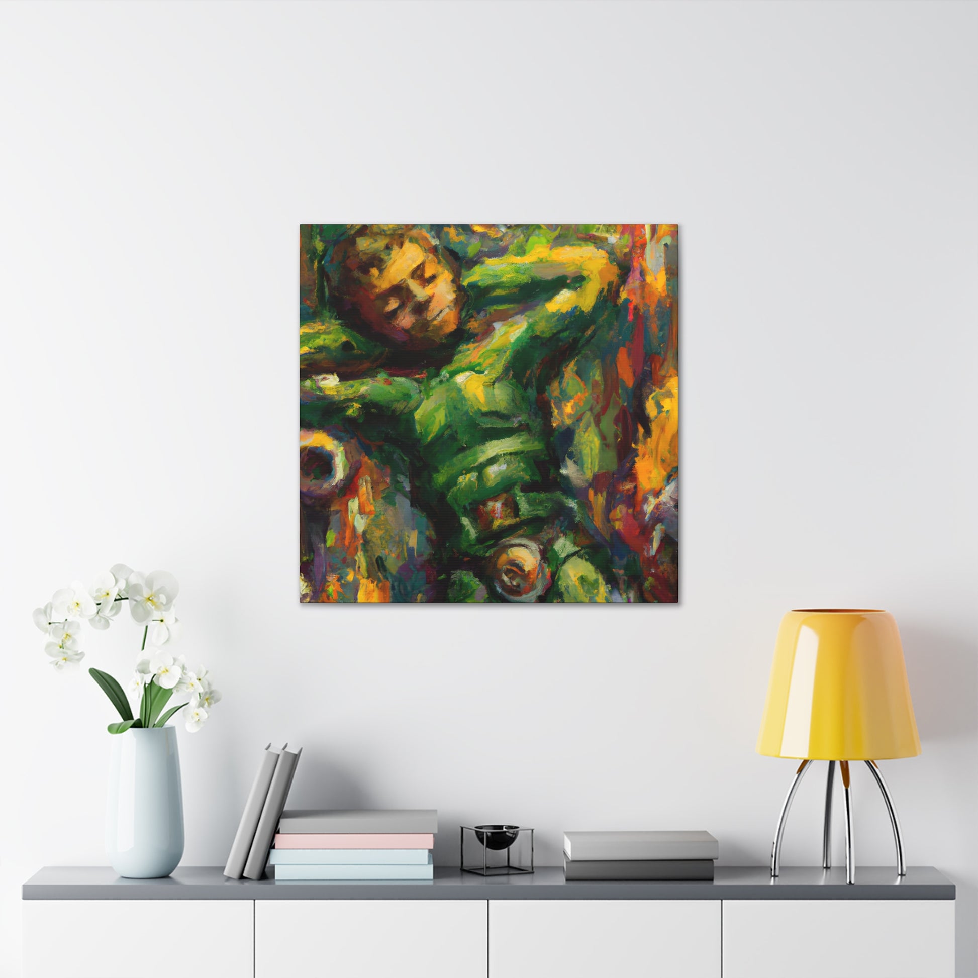 Keio Canvas Art