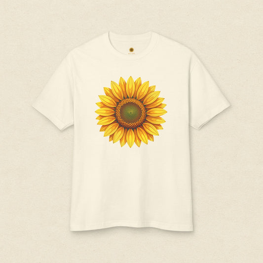 Golden Bloom Sunflower Tee