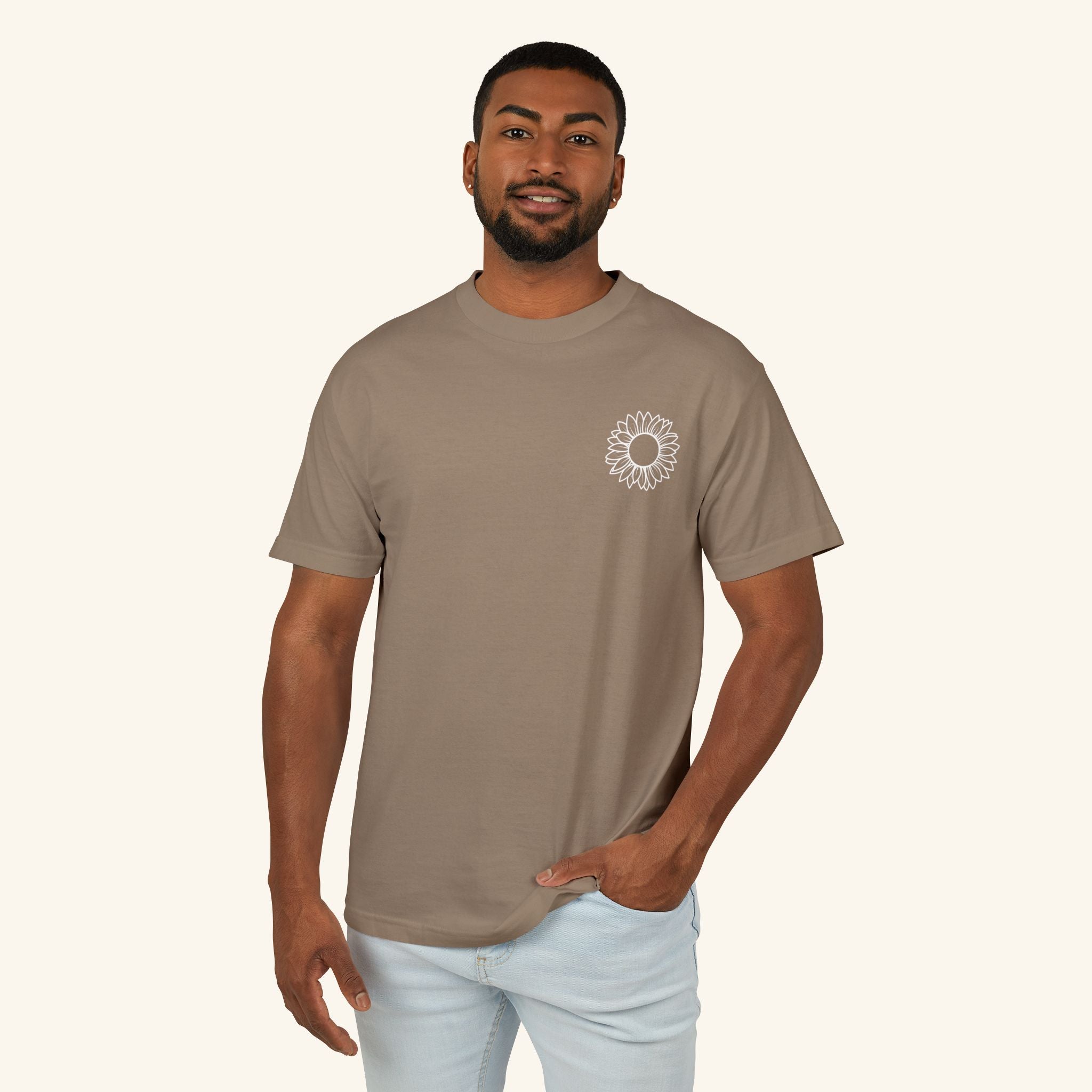 Autism Awareness Sunflower Tee