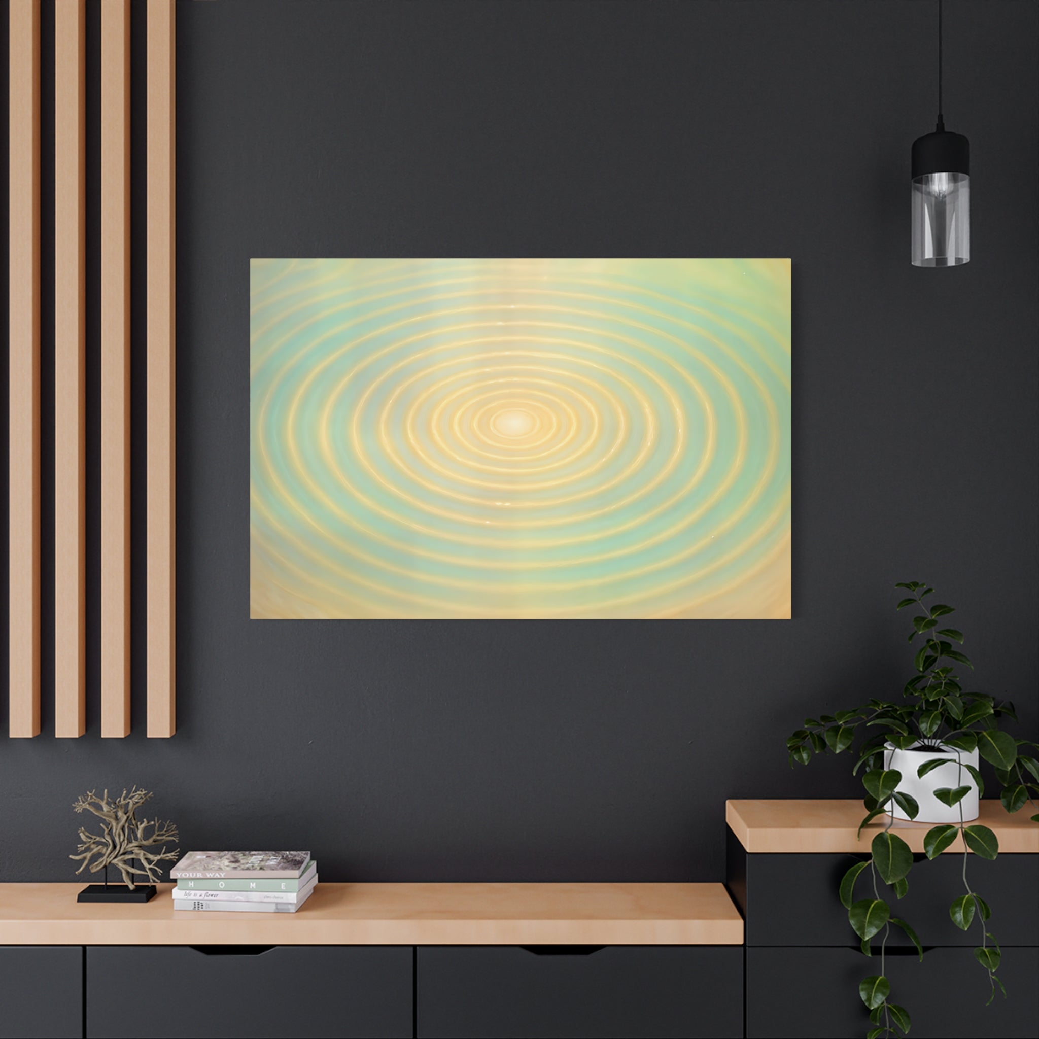 Luminous Flow — Autism Wall Decor