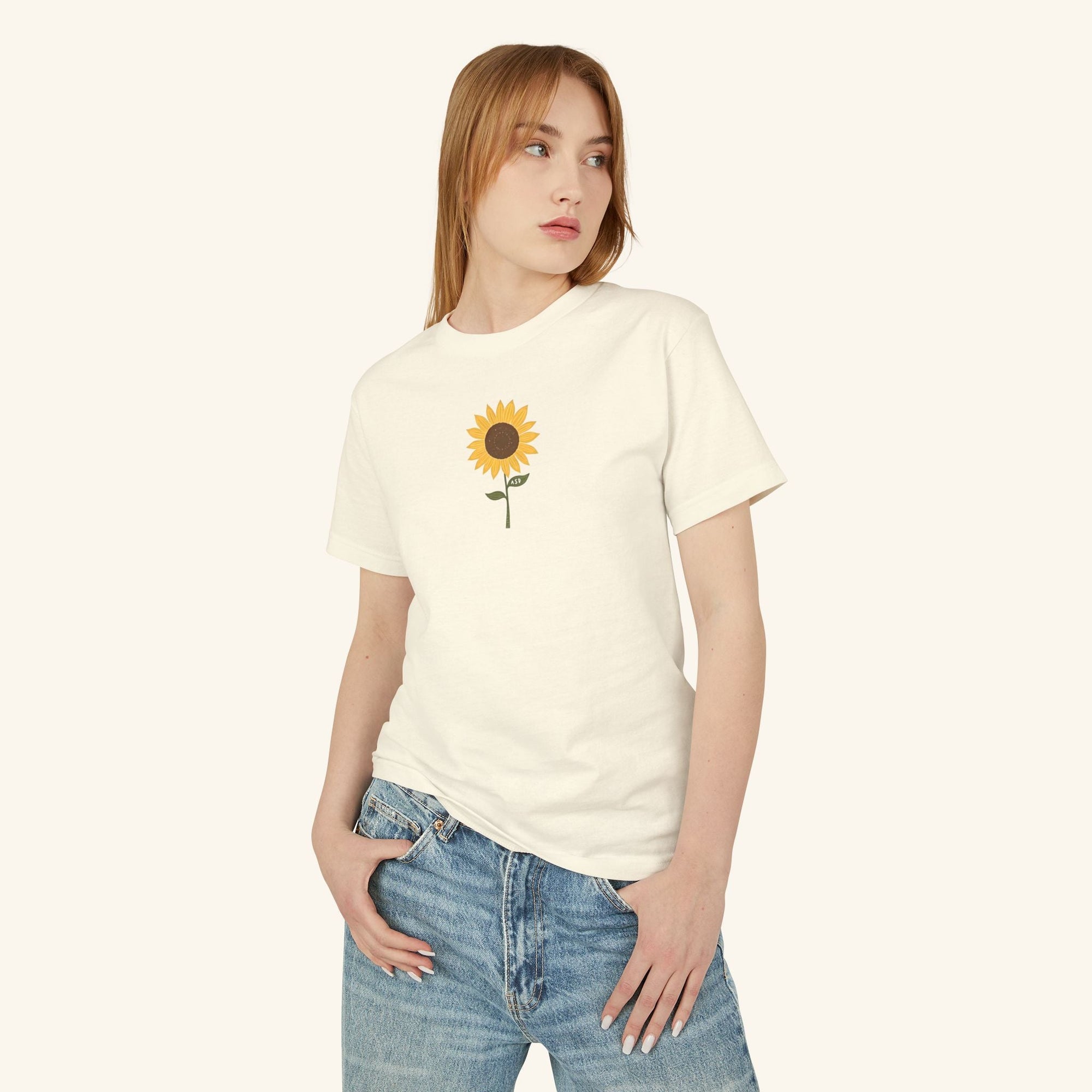ASD Sunflower Tee
