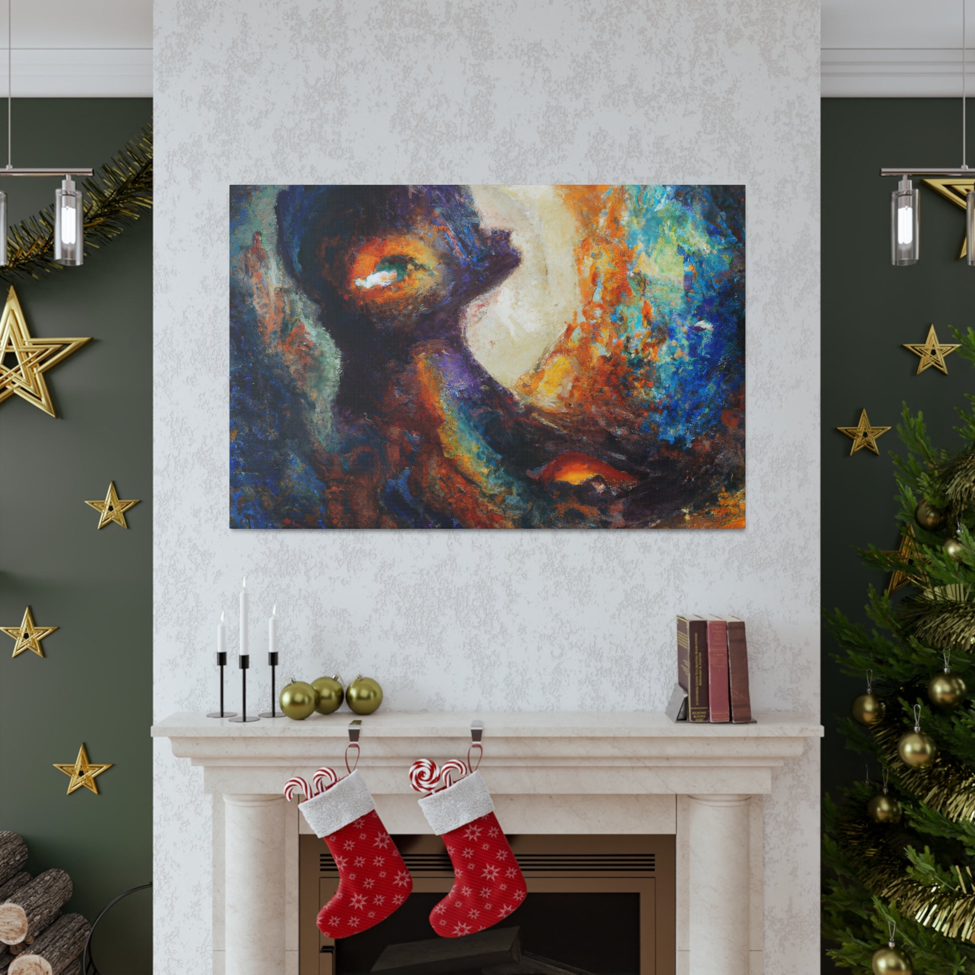Tintoretto - Autism Canvas Art