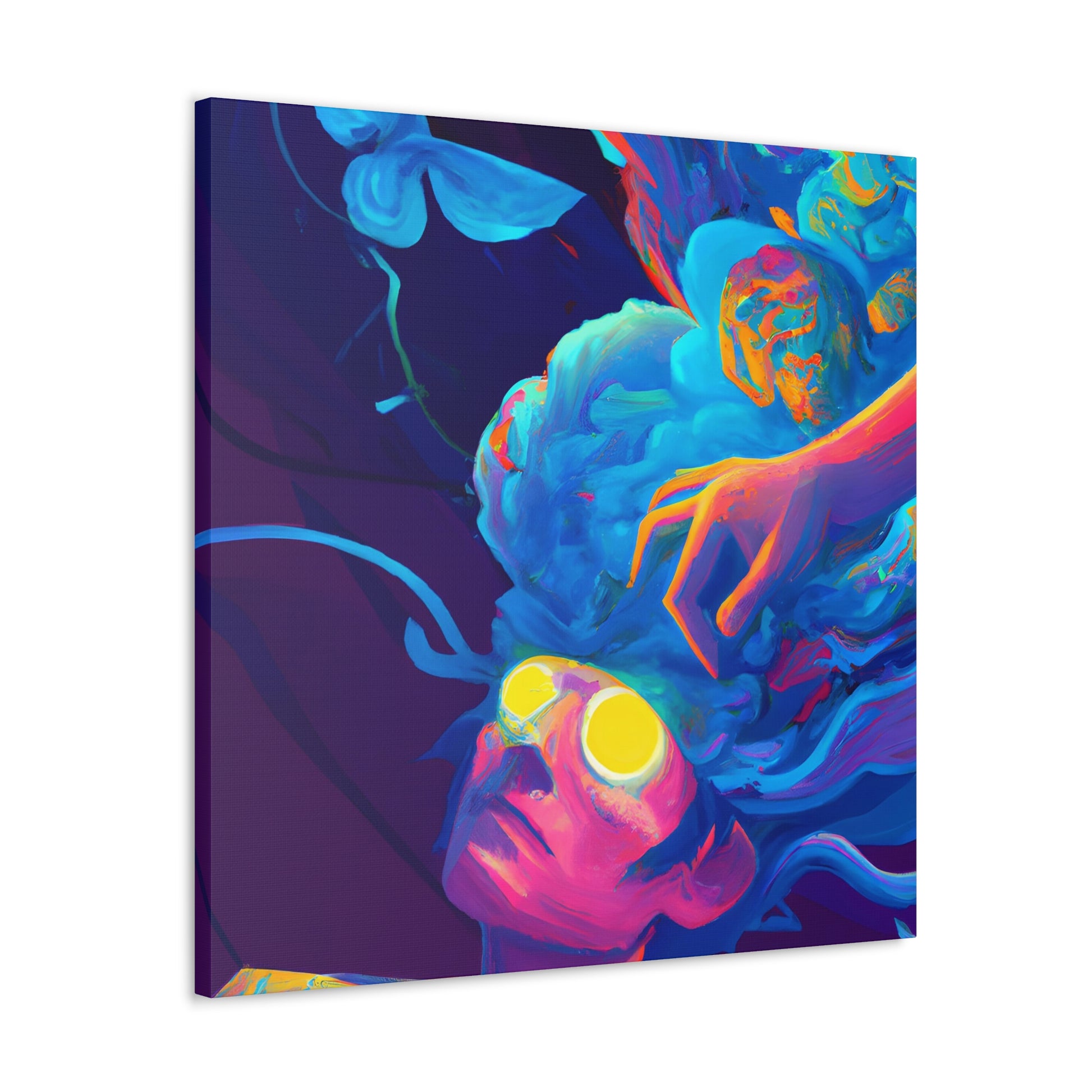 Arcasu - Autism Triumph Canvas Art
