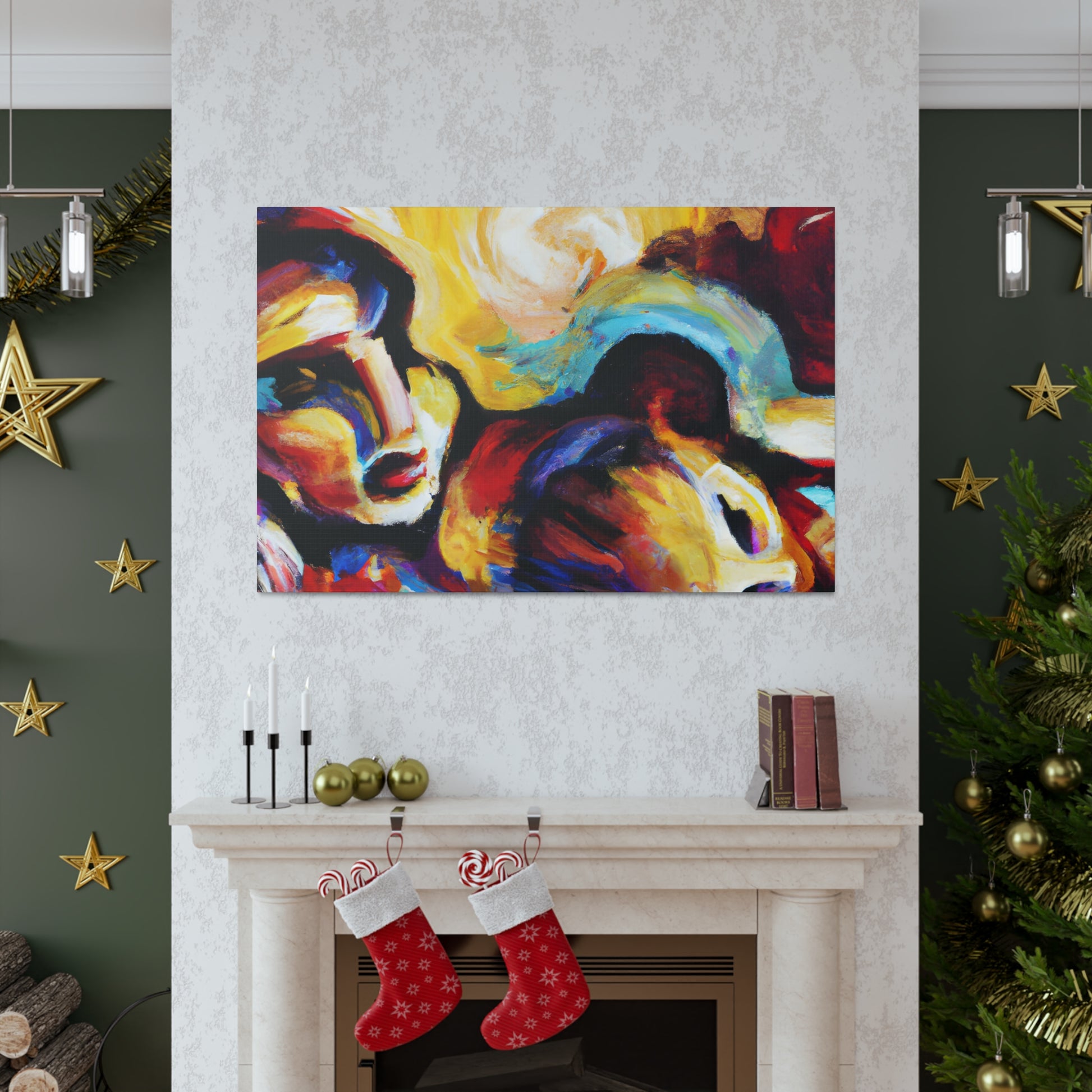 Lumiana - Autism Canvas Art