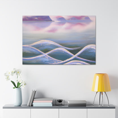 Zenith Glow. Canvas Art