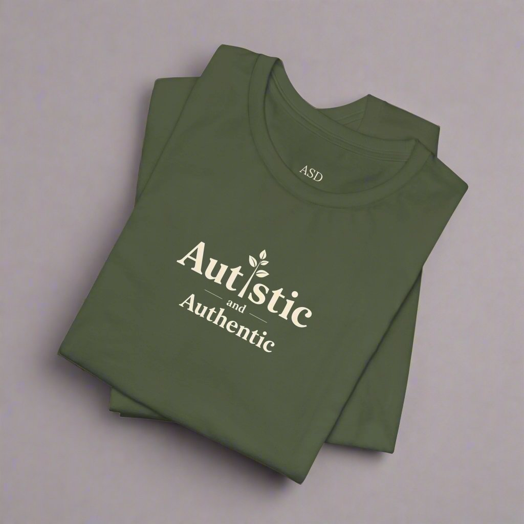 Autistic & Authentic Tee