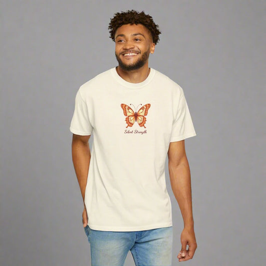 Silent Strength Vintage Tee