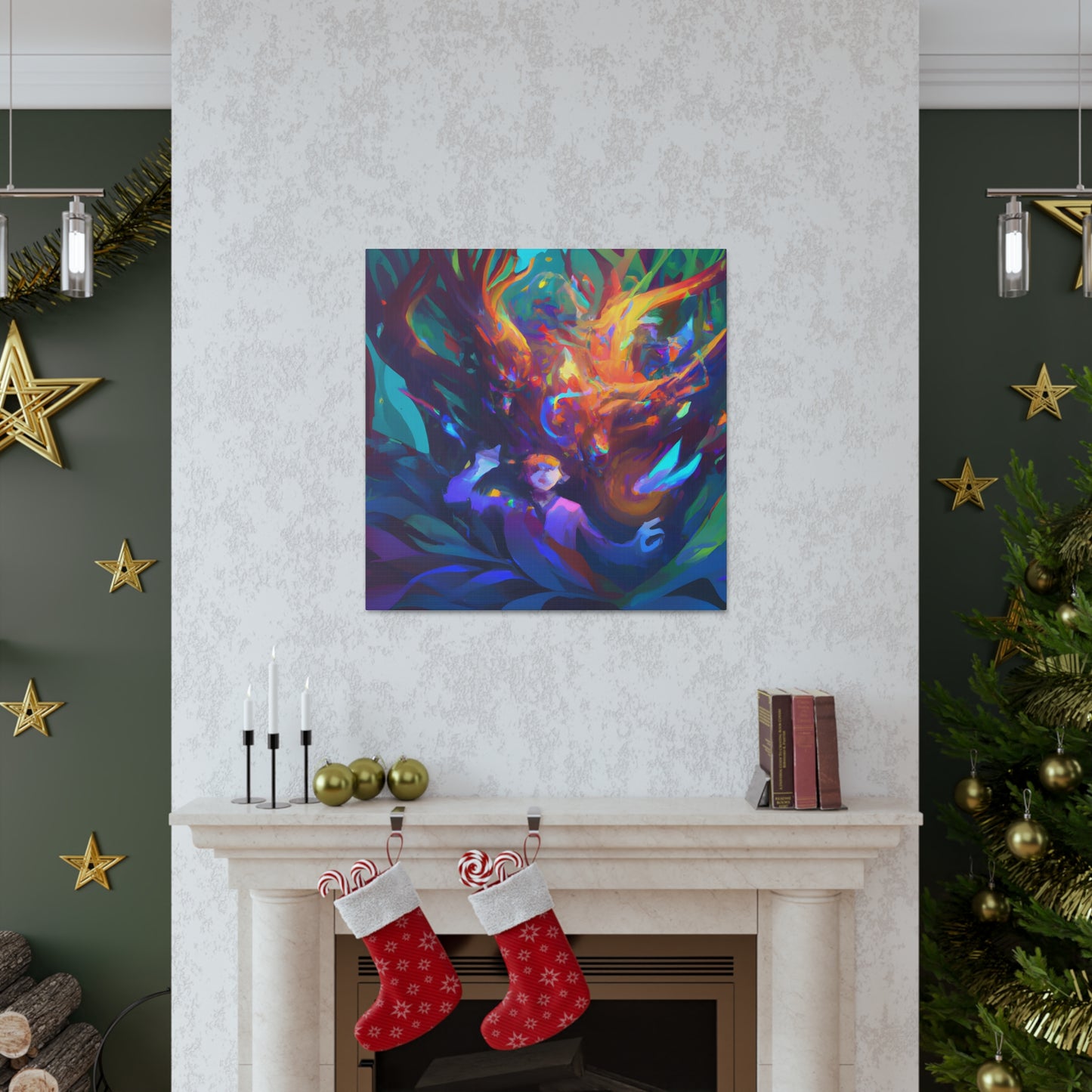 Jezabelle - Autism Triumph Canvas Art
