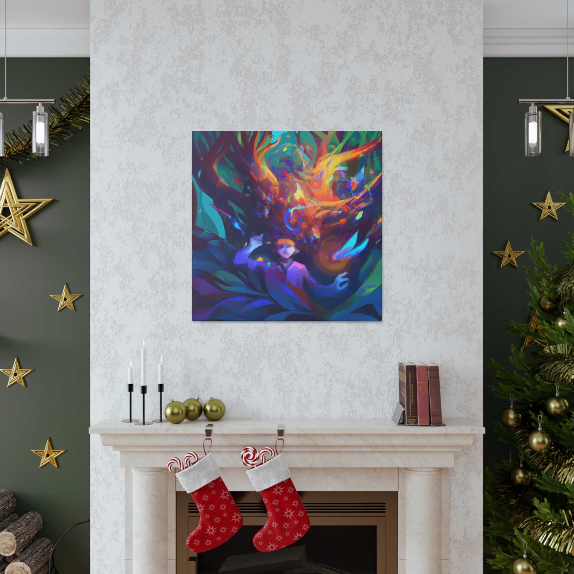 Jezabelle - Autism Triumph Canvas Art